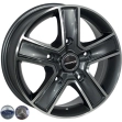ZW BK473 W6.5 R15 PCD5x130 ET54 DIA84.1 GP